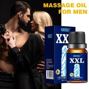 Aceite de masaje para el cuidado corporal de crecimiento de potencia más rápido de talla grande 10 ml - Imagen 1 de 7