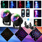 2pcs LED Discokugel RGB B&#252;hnenbeleuchtung+St&#228;nder Disco Lichteffekt Partylicht