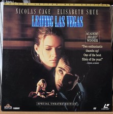 Leaving Las Vegas Laserdisc