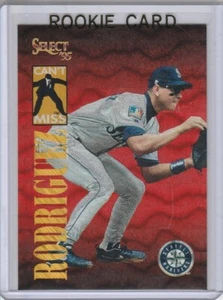 ALEX RODRIGUEZ ROOKIE CARD Seattle Mariners RARE Can't Miss AROD $$ INSERT RC - Bild 1 von 2