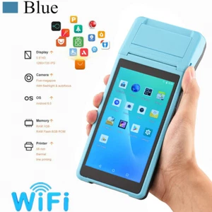 Bisofice All in One POS PDA Receipt Printer Wireless Portable POS Printers M8C2 - Picture 1 of 12