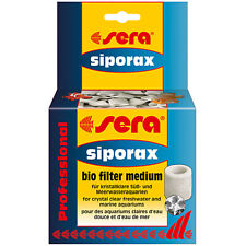 Sera Siporax Professional 500mL 15mm Ceramic Rings Bio Filter Media 5.1 oz