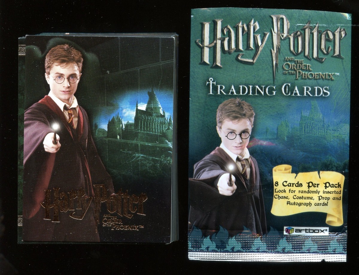 Harry Potter ArtBox Collectable Trading Card Sets for sale Harry Potter ArtBox Collectable Trading Card Sets for sale
