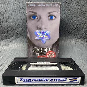 Garden of Evil VHS 2001 Lantern Land Entertainment Horror Movie Film Blockbuster - Picture 1 of 8