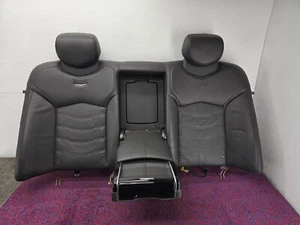 CADILLAC CT6 3.6L AWD 16-20 OEM REAR LEATHER HEATED SEAT CHAIR BENCH ARMREST - Bild 1 von 13