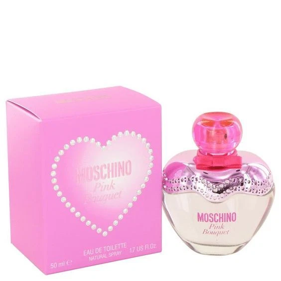 Moschino Pink Ramo Para Mujer Perfume Eau De Toilette 1.7 OZ ~ 50 ml EDT Spray Foto 1 de 1