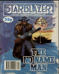 THE NO NAME MAN,STARBLAZER SPACE FICTION ADVENTURE IN PICTURES,NO.279,1990 - Bild 1 von 2