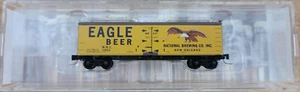 Z MICRO TRAINS 518 00 310 Eagle Beer 40' Wood Reefer - Picture 1 of 2