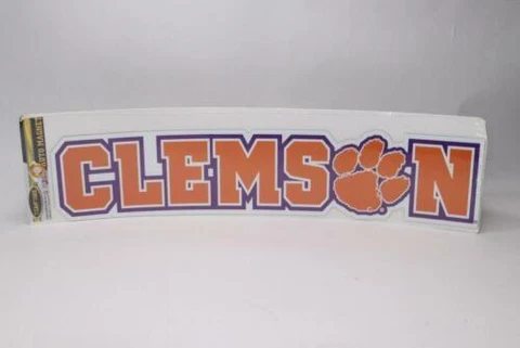 (25-Pk) Clemson Tigers Automotive Magnet 22" Cover