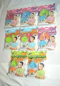 SET 11X Schleim-Wear flauschiger Schleim Handwerk REGENBOGEN Eis Bar Kacke Kleidung ZUBEHÖR - Bild 1 von 12