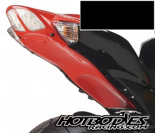 (Paint Color: Black) 2006-2007 Suzuki GSXR 600 750 Hotbodies Superbike Undertail - Image 1 of 1