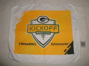 Green Bay Packers 2018 Kickoff Weekend Giveaway Towel SiriusXM Ticketmaster - Picture 1 of 1