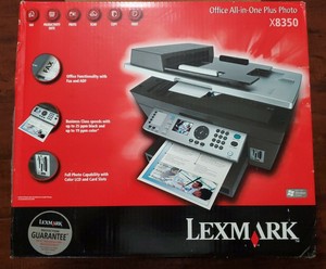Las mejores ofertas en Impresoras color Lexmark X | eBay