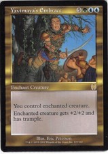 Yavimaya's Embrace *Rare* Magic MtG x1 Apocalypse MP