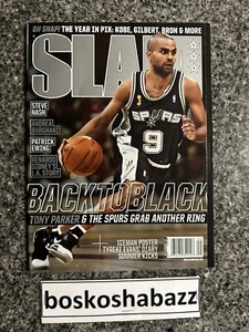 SLAM Magazin #111 Tony Parker September 2007 San Antonio Spurs - Bild 1 von 6