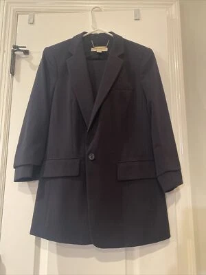 Pantalón para mujer MICHAEL Michael Kors azul marino talla 8 Foto 1 de 3