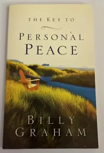 The Key To Personal Peace Billy Graham Paperback - Picture 1 of 3