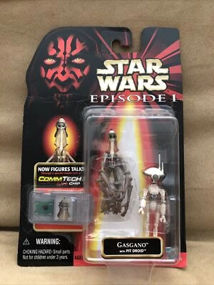 Figura Gasgano Star Wars Episodio 1 con Chip CommTech - ¡Nueva! Envío gratis Foto 1 de 2