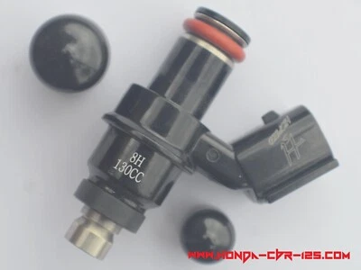 Honda CBR 125 R Sporty 8 Boquillas Rendimiento Inyector Evo Tipo 2007-2018 Año Foto 1 de 4