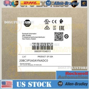 20BC3P5A0AYNADC0 AC Drive AB Brand New Spot Goods 20BC3P5A0AYNADC0 ZY - Picture 1 of 12