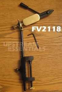 Fly Tying Vise - Rotating Lever Action - Clamp Base - Picture 1 of 1
