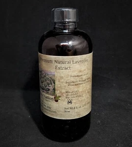 OliveNation Premium Natural Lavender Extract 8 oz, Culinary use Only EXP 07/22 - Picture 1 of 3