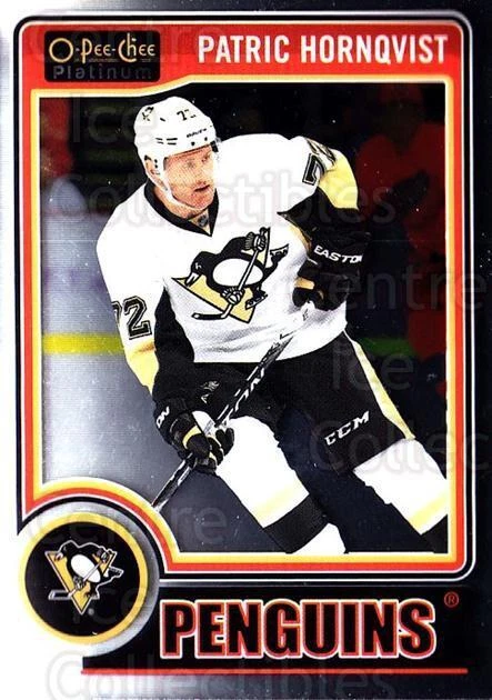2014-15 O-Pee-Chee Platinum #83 Patric Hornqvist - Image 1 of 1