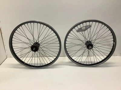 Old School 80’s Bmx Freestyle 48 Spoke Wheel set  - Image 1 of 4