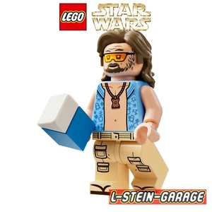 LEGO® Star Wars™ Figur aus Set 75389 Luke im Strand-Outfit mit blauer Milch NEU - Bild 1 von 2