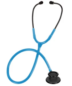 Prestige Medical Clinical Lite Stethoscope Stealth Neon Blue - Picture 1 of 1