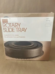 Vintage Sears Rotary Slide Tray 39908 New Sealed Box Holds 80 2" x 2" Slides - Picture 1 of 4