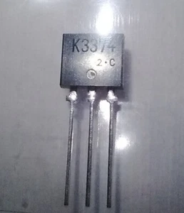 TOSHIBA Field Effect Transistor Silicon N Channel MOS Type (π-MOSV - Picture 1 of 2