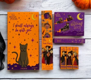 ColourPop x Disney HOCUS POCUS Coven Crew Collection Makeup Set 9 Pieces NIB - Picture 1 of 9