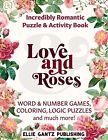 Love Roses Incredibly Romantic Variety Activity Puzzle Bo By Press Takita