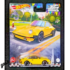 Porsche 911 Turbo 930 Hot Wheels Premium BOULEVARD Metal Real Rider Car Culture - Picture 1 of 6
