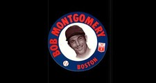 1978 Papa Gino's Collector's Discs Bob Montgomery Boston Red Sox #10