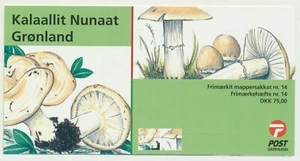 GREENLAND. 2006. 75 Kr Mushrooms II. Booklet (FH14) MNH - Picture 1 of 2