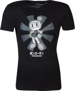 Konami: Bomberman - Bomb Black (T-Shirt Unisex Tg. S) - - Picture 1 of 1