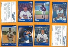 1990 Star St Lucie Mets 31 card team set Zinter Schourek Dozier 