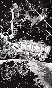 HERVORRAGENDE NEUE DAVID ALDERSLADE "Soziale Angststörung" TINTENMALEREI - Bild 1 von 1