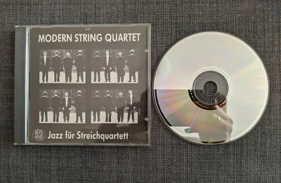 Modern String Quartet - Jazz Für Streichquartett CD | Mood Records 1988  - Bild 1 von 2