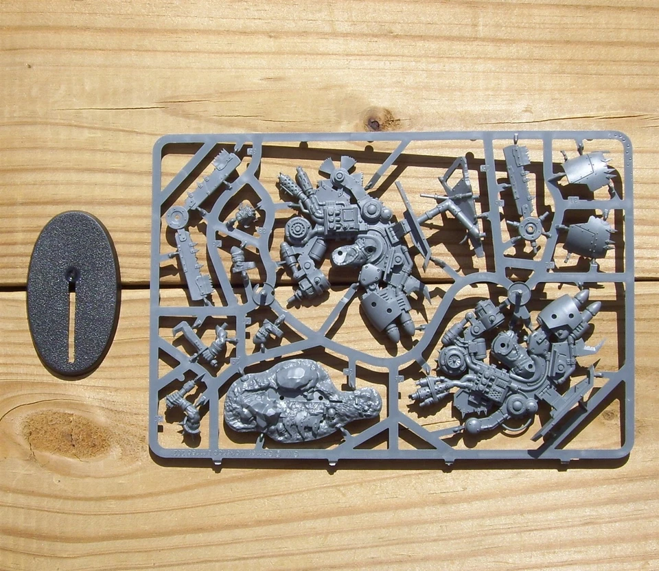 40K Orks _Deffkopta C w/ Kopta Rokkits Single Figure Bits - Image 1 of 1