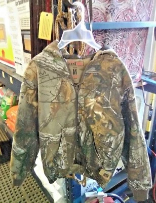 RedHead RealTree Silent Hide Camo Insulated Youth Jacket Medium - Image 1 of 3