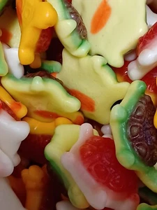Jelly Filled Turtles Gummy Gummies Candy Candies 2 Pounds Free Shipping - Picture 1 of 1
