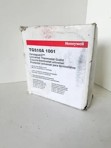 TG510A1001 Honeywell Universal Thermostat Guard Keys and hardware Included EL05 - Picture 1 of 7