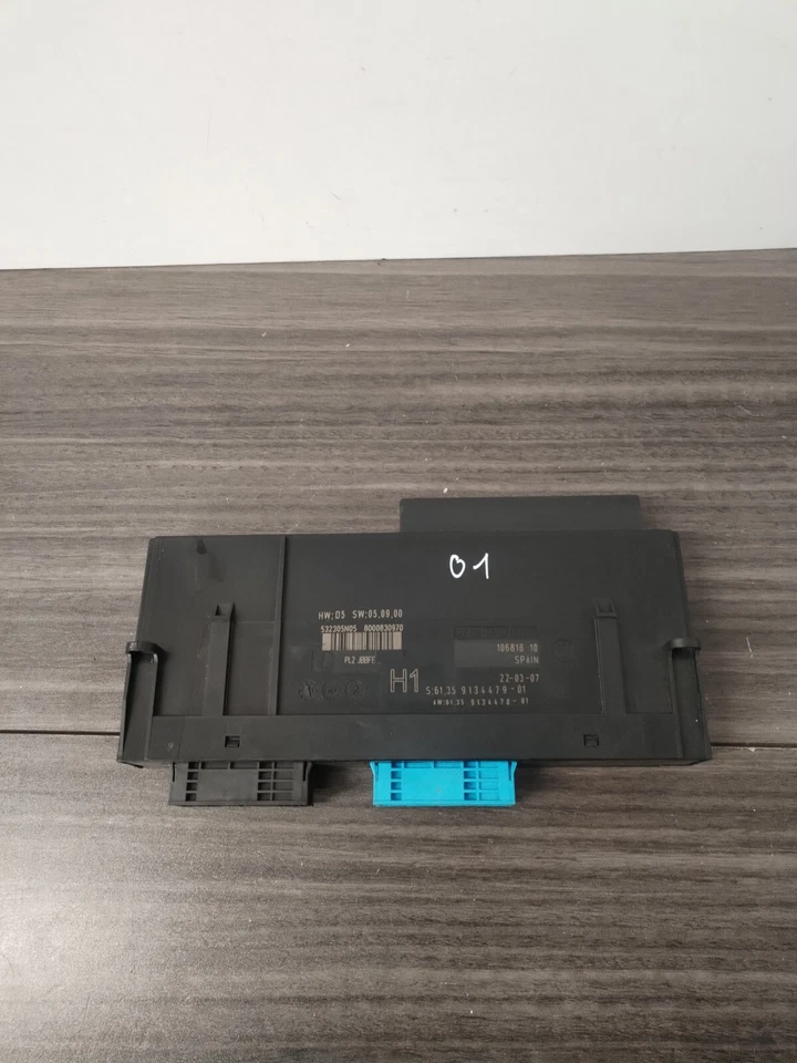 MÓDULO CONTROL CARROCERÍA BCM BMW 325I SE AUTO E90 2007 9134479  Foto 1 de 4