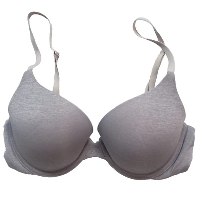 Victorias Secret Padded Perfect Coverage/Bonnet Couverture Parfaite Bra 34C  - Image 1 of 4
