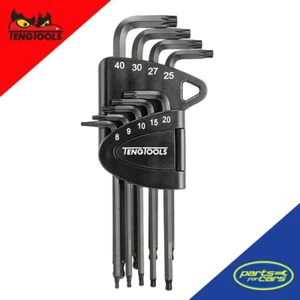 Black Friday- 1499TX - Teng Tools - 9 Piece Ball End TX Key Set - Imagen 1 de 2