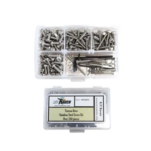 Revo 260 Piece Stainless Steel Hex Screw Kit NEW - Picture 1 of 4