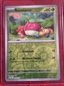 Bounsweet - 016/197 - Reverse Holo Common - S&V: Obsidian Flames - Pokemon TCG - Picture 1 of 7